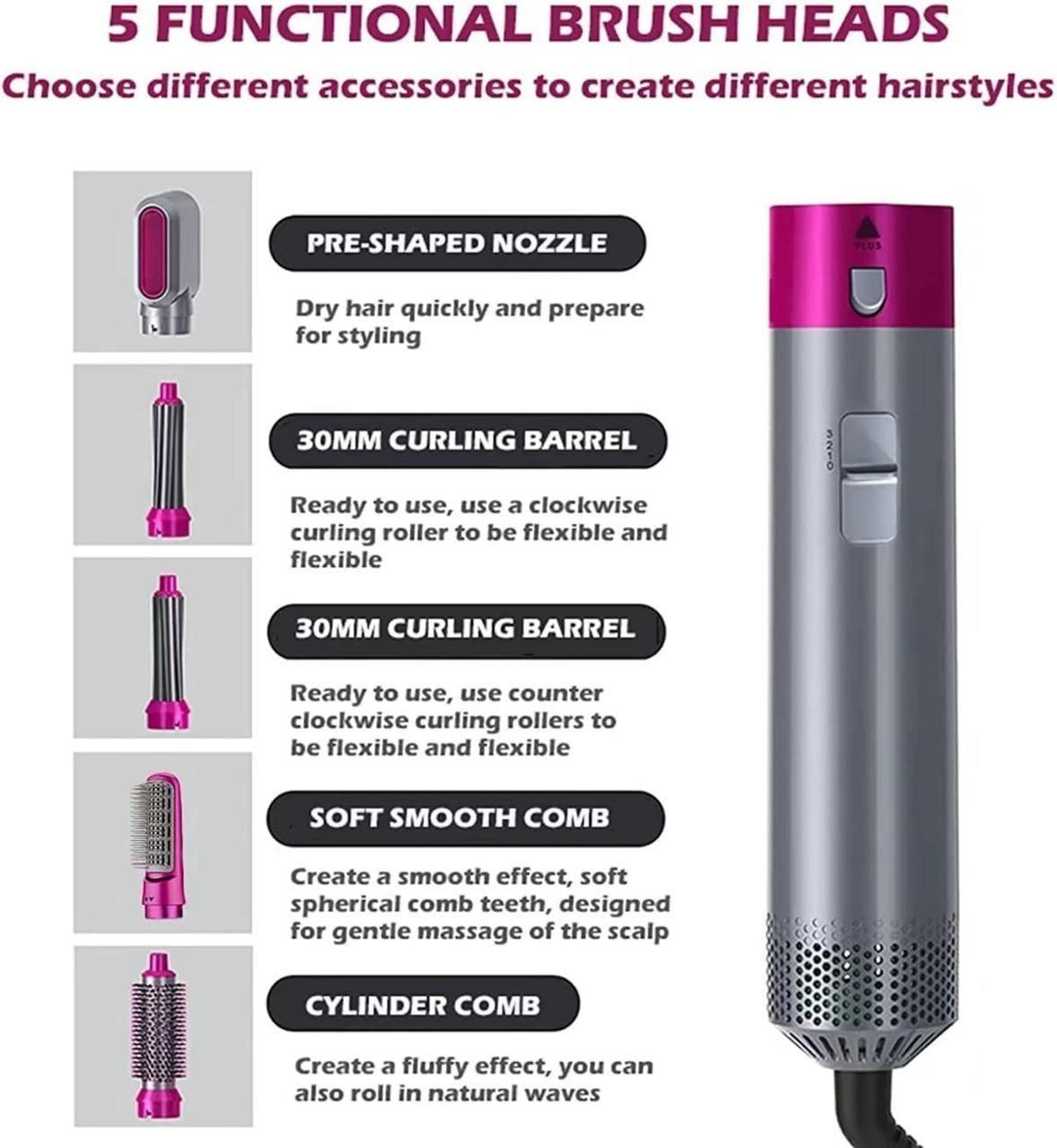 5-in-1 Hair Styler & Dryer