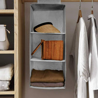 Hanging Wardrobe Organizer- 3 Shelves