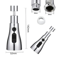 3 Modes Kitchen Sink Faucet