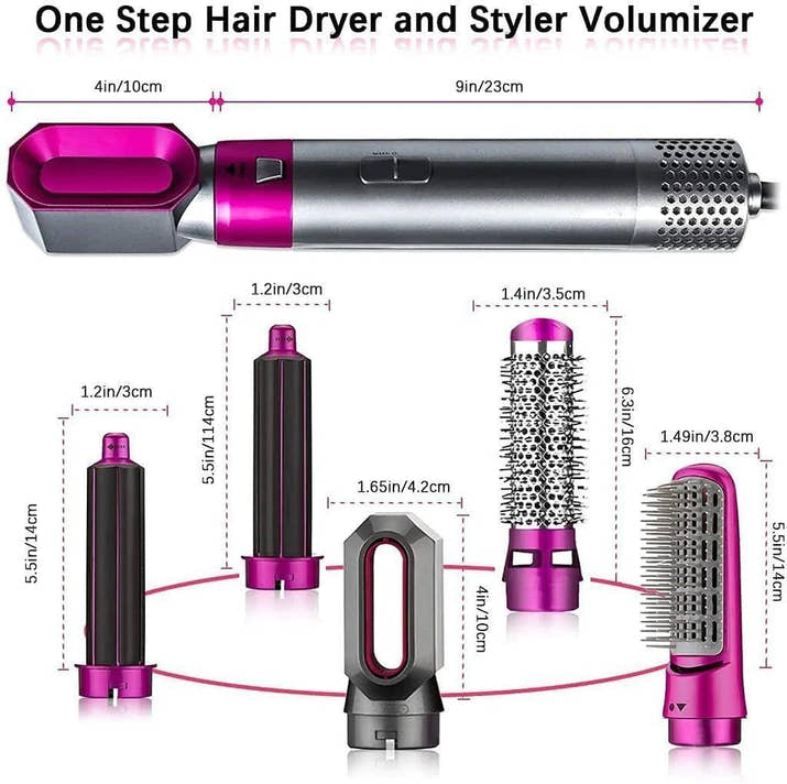 5-in-1 Hair Styler & Dryer