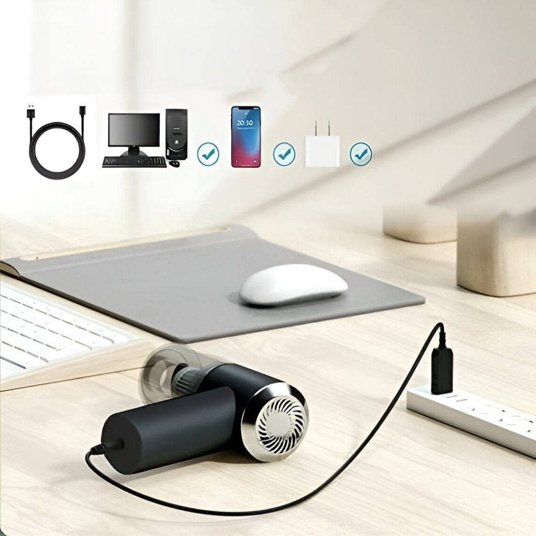 Portable Air Duster Wireless Vacuum Cleaner
