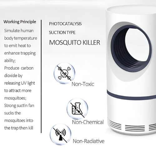 Mahin Electronic LED Mosquito Killer